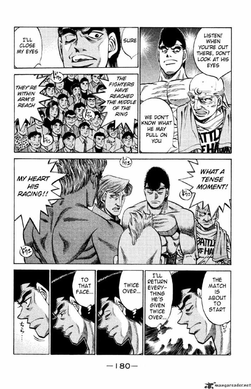 Hajime no Ippo: Fighting Spirit, Chapter 379 image 15